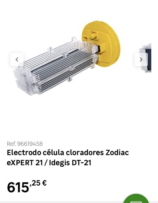 Aparelho de sal  zodiac eisalt 21 para piscinas