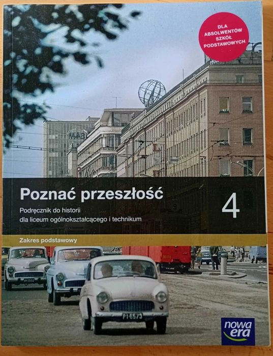 Historia 4 Poznać przeszłość 4 poziom podstawowy