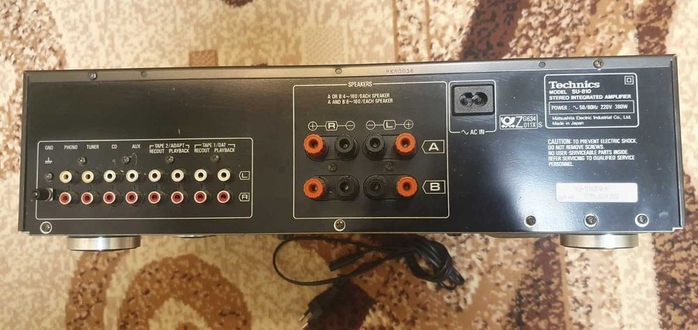 Усилитель/підсилювач Technics SU-810