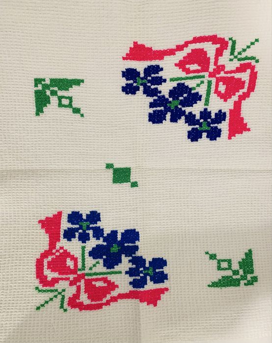 Серветка хрестиком, старовинна