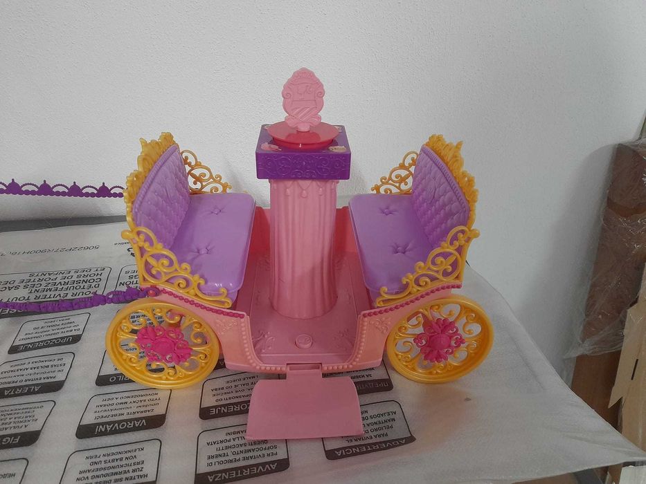 carruagem da barbie