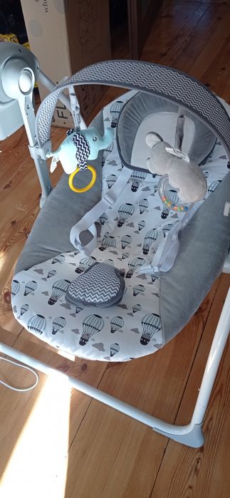 Bujak elektryczny Kinderkraft Flo