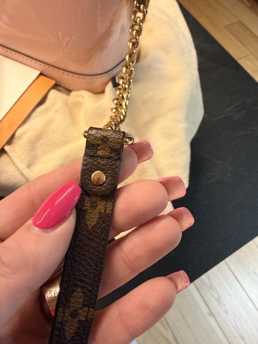 Louis Vuitton Alma Mini Epi | Rose Ballerine