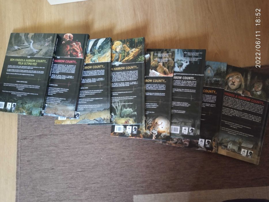 Harrow County - Coleção completa