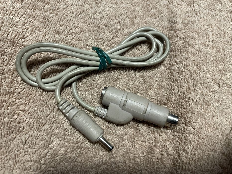 Retro kabel zasilajacy, sygnalowy DIN Okazja!