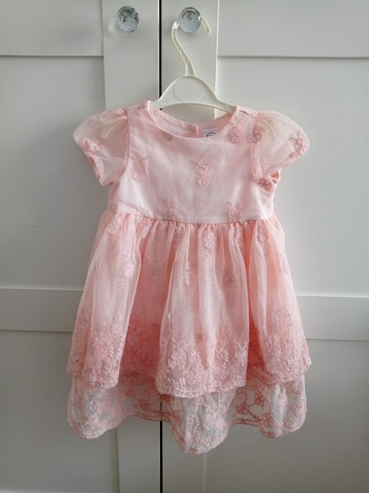 Piękna sukienka Cool Club Smyk/wesele/komunia