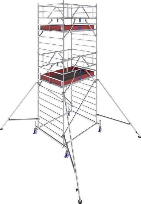 Wynajem Rusztowanie - Wieża aluminiowa 6,3 m - KRAUSE