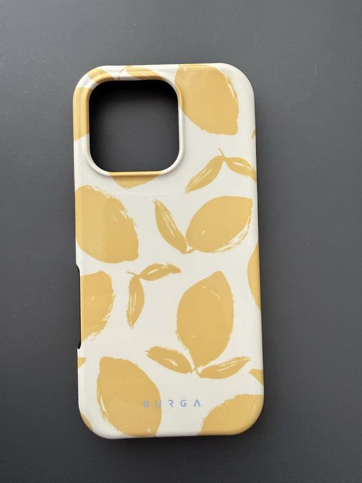 Etui Burga iPhone 16 Pro