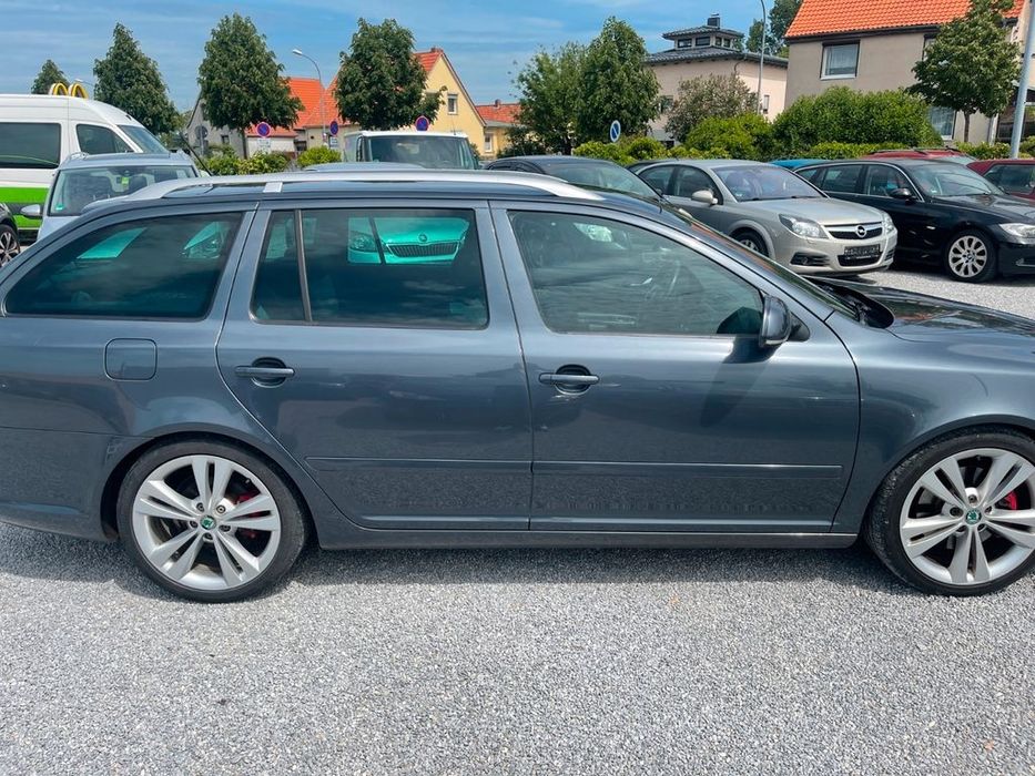 Разборка Skoda A5 2.0 TSI VRS рейстайлинг 9153 F8J 9J9J 2.0 CCZA KZS