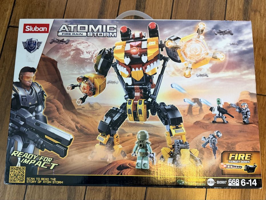 Sluban Atomic Storm