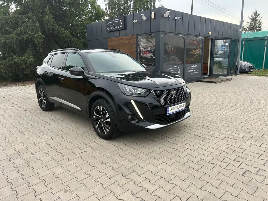 Peugeot 2008 Benzyna 130km Manual Bezwypadkowy