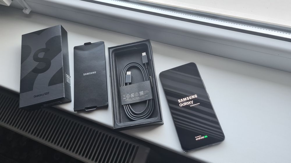 Samsung S22 Duos 256gb Snapdragon