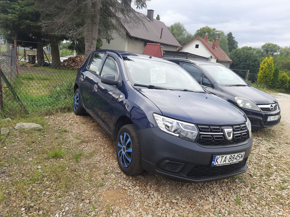 Dacia Sandero ładna benzyna