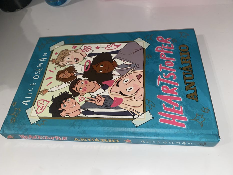 Anuário Heartstopper, Alice Oseman