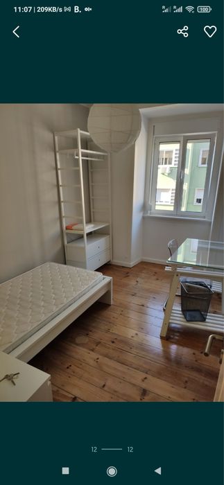 Quarto - Pr Chile - só estudantes - entrada imediata