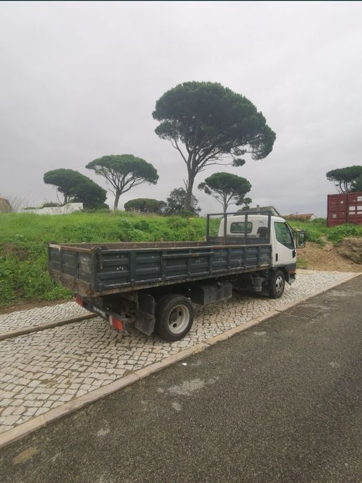 Carrinha pra frete e transporte de entulho