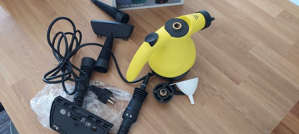 Equipamento de limpeza a vapor