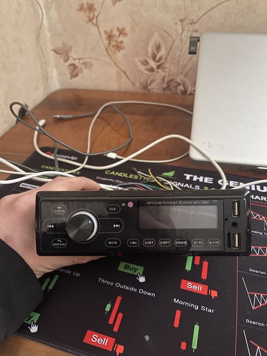 Автомагнитолы Kenwood, Pioneer, JVC, Sony в отличном состоянии