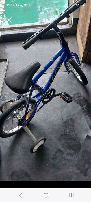 Bicicleta de criança roda 12