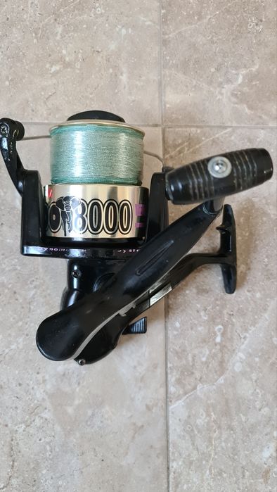 Carreto Riomar Jumbo 8000 + 1 bobine extra