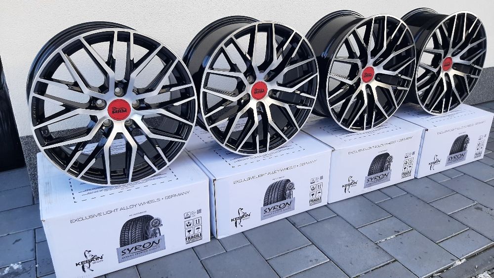 Nowe Alufelgi 5x112 R18 Skoda Octavia Superb Karoq Audi A3 A4 A5 A6 Q3