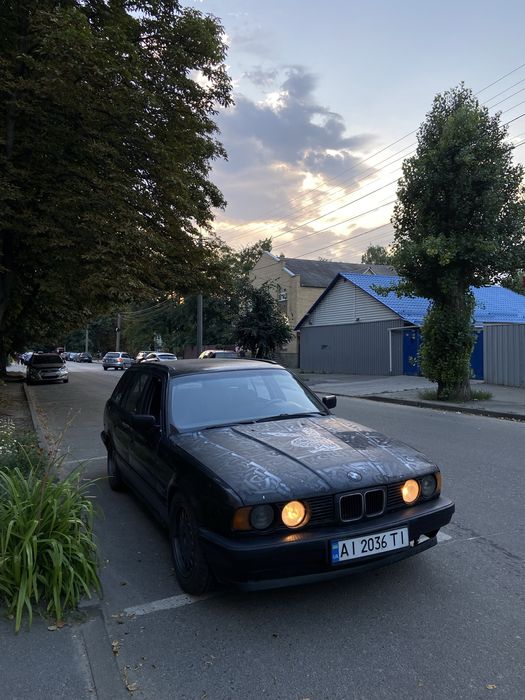BMW E34 турінг М50