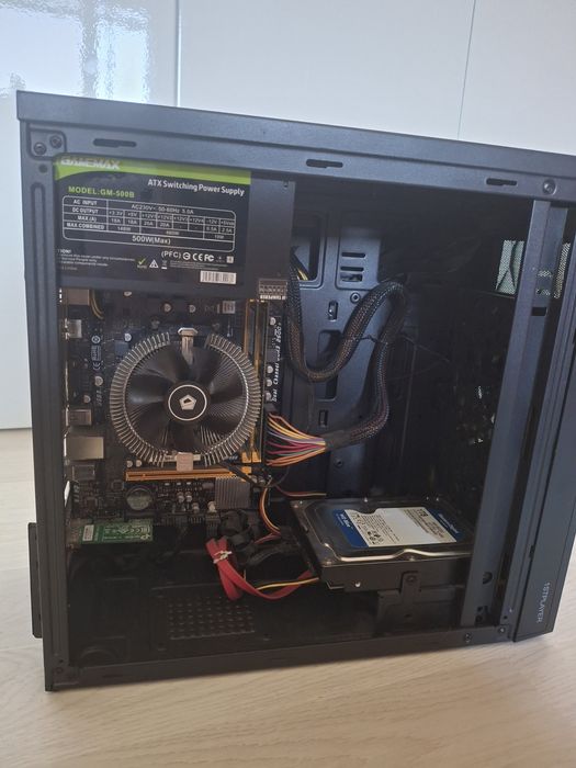 Комп’ютер A8-5500B | 8GB DDR3 | Biostar A68MHE | 500W