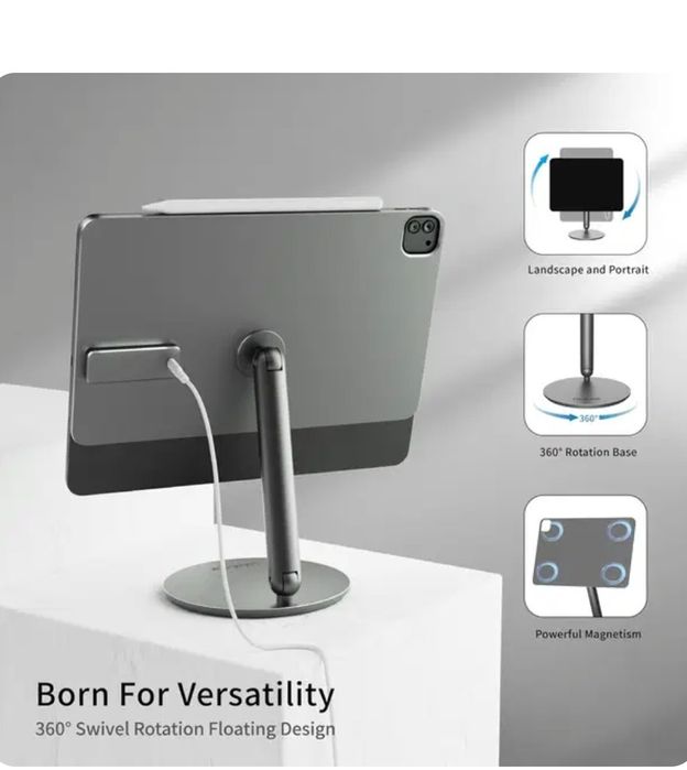 Uchwyt magnetyczny do IPADA PRO 13 M4