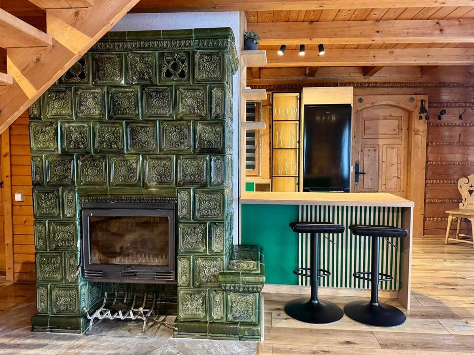Leśny reset dla 10 osób – sauna, balia i podgrzewany basen