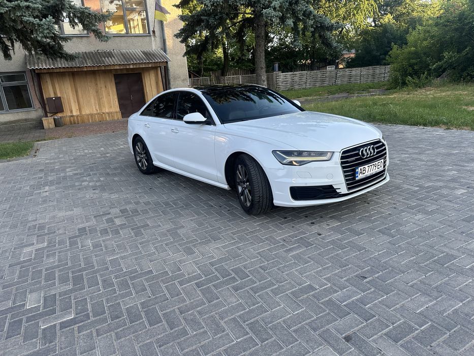 Ауді А6С7 ресталінгова
