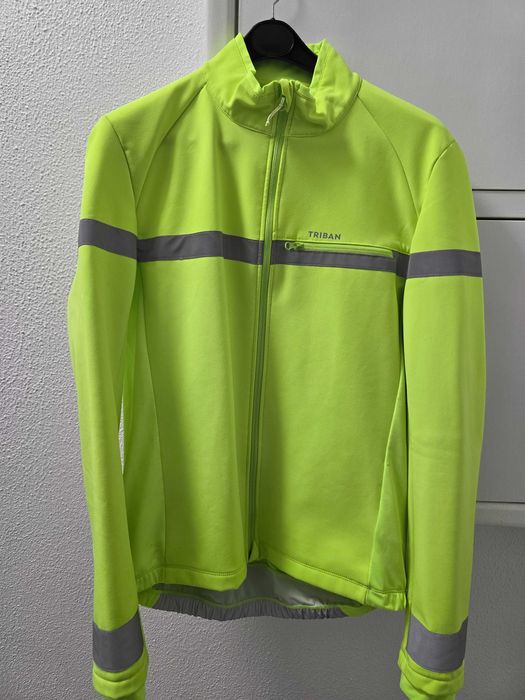 Casaco ciclismo inverno tamanho L