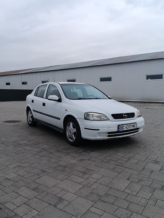 Opel Astra G  1,7 diesel