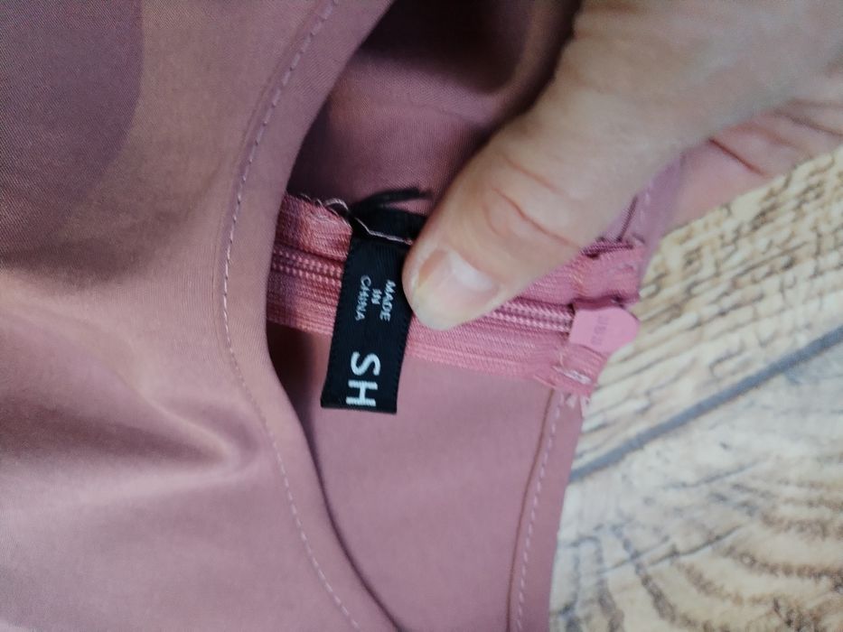 Sukienka brudny róż Shein rozmiar S.