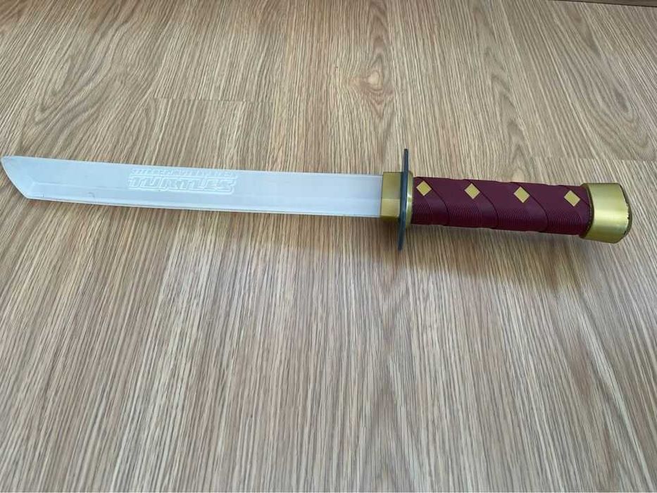 Espada tartaruga Ninja Com Luzes e som
