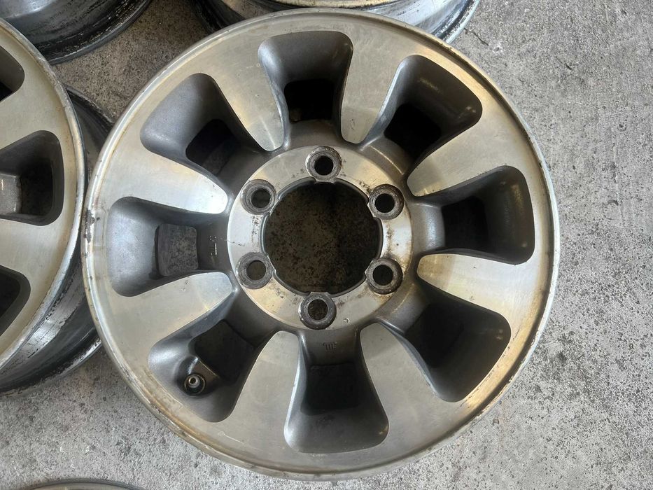 Jantes ORIGINAIS Mitsubishi / ENKEI - 6x139.7