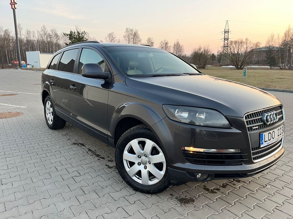 Ауді q7 2007 3.0