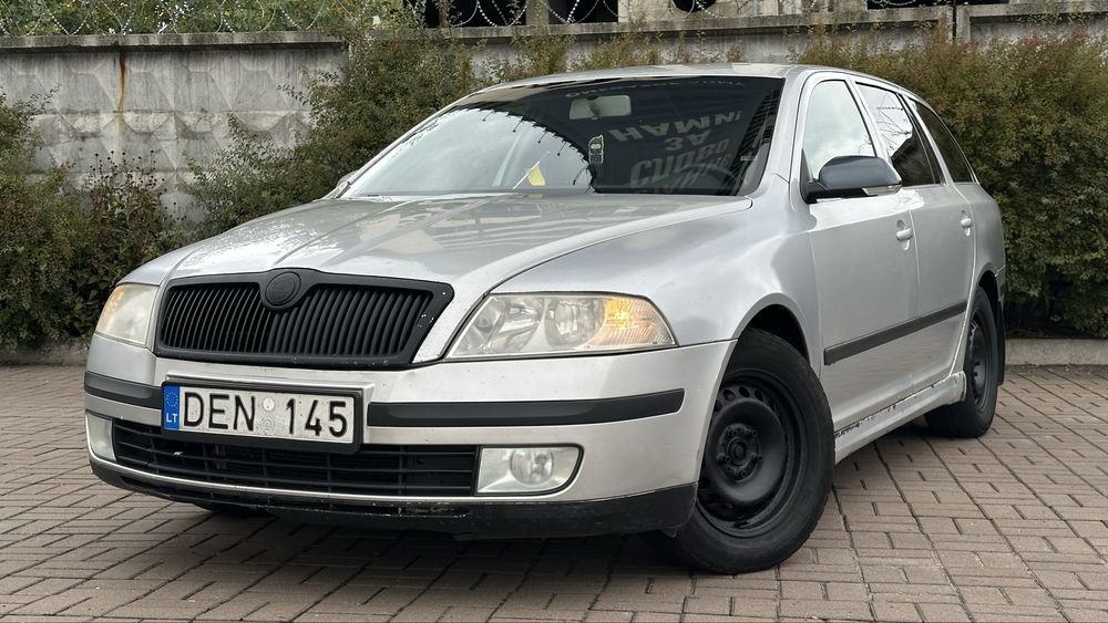 Skoda Octavia 2.0 TDI (140 к.с.)