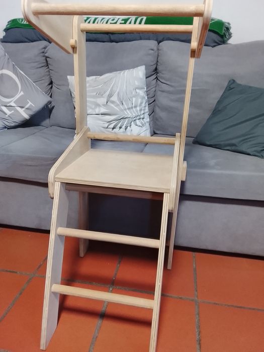 Torre aprendizagem pokoto wood