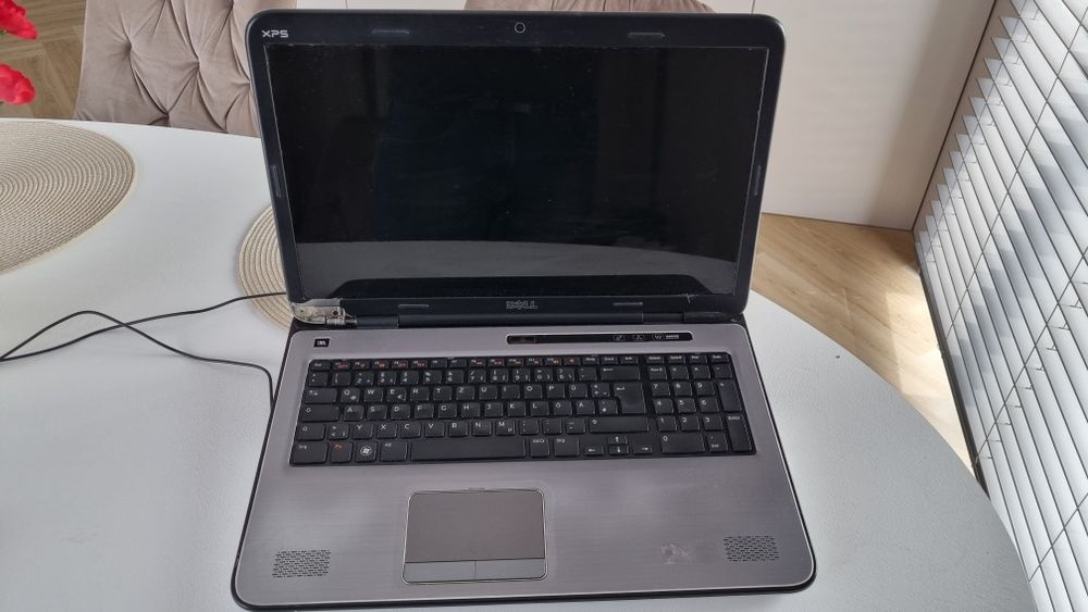 Laptop Dell xps l702x i7 8gb ram SSD na geforce 17cali