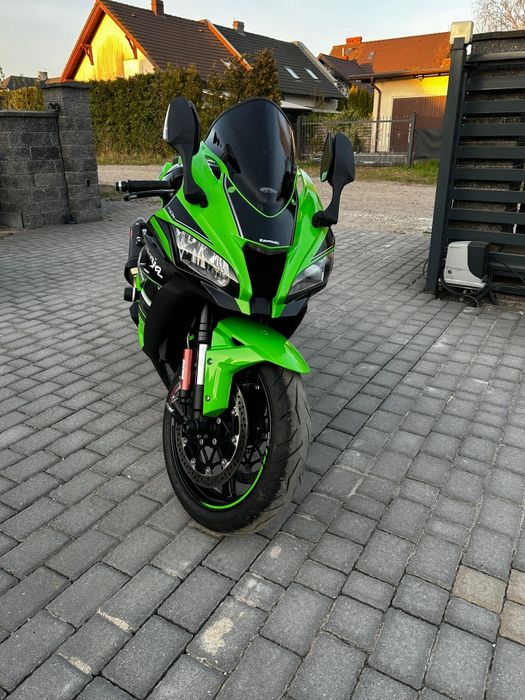 Kawasaki zx 10 2016 rok