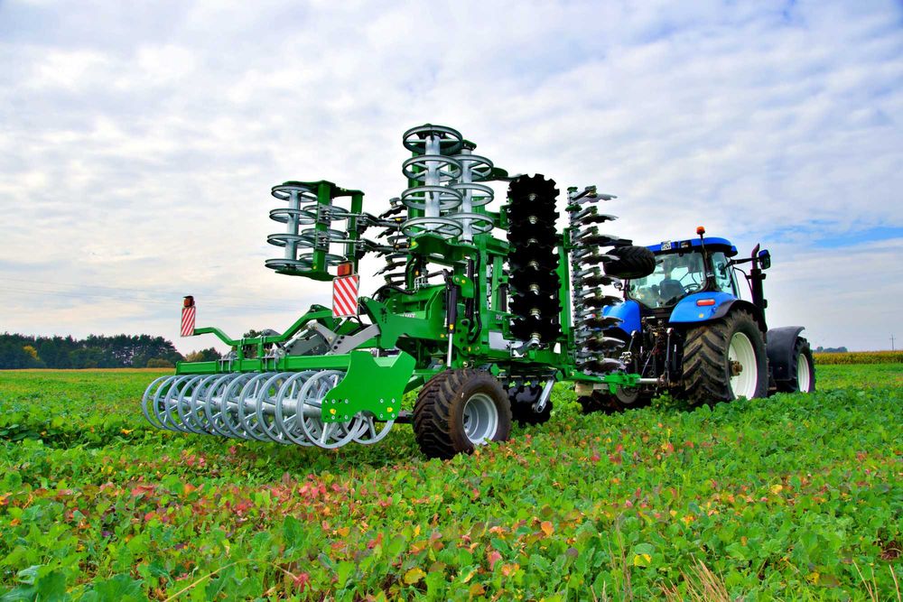 Brona talerzowa TOLMET OPTIMUS Półzawieszana tandem raty Dostawa