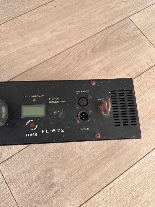 Mocny Reflektor LED Flash FL-672 | DMX | Okazja!