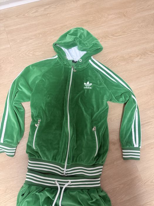 Dres zielony adidas