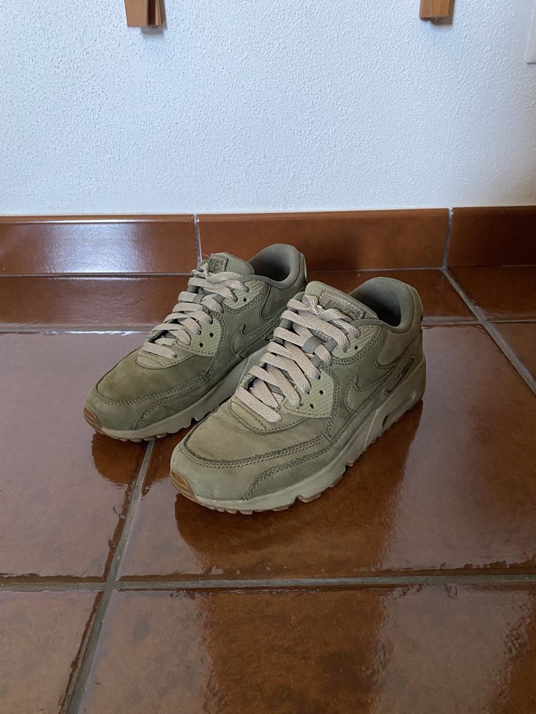 Airmax verde tropa Montijo Afonsoeiro OLX Portugal