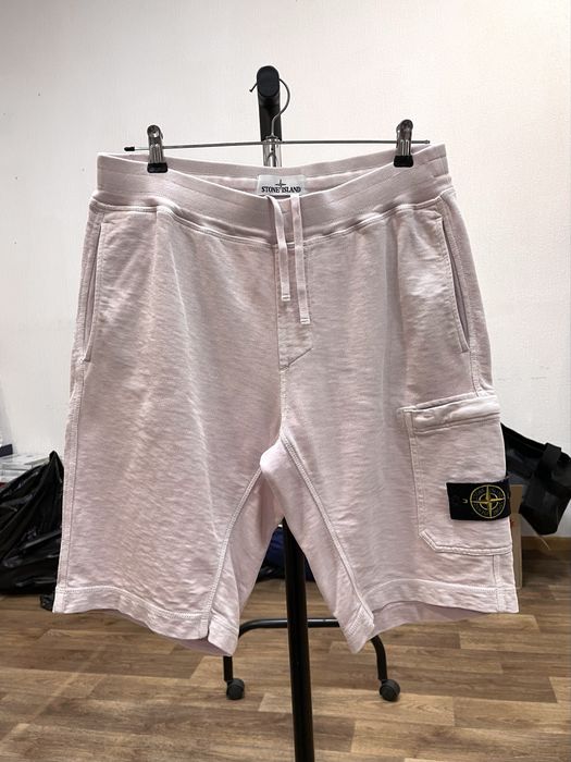 Шорти Stone Island Bermuda Pink