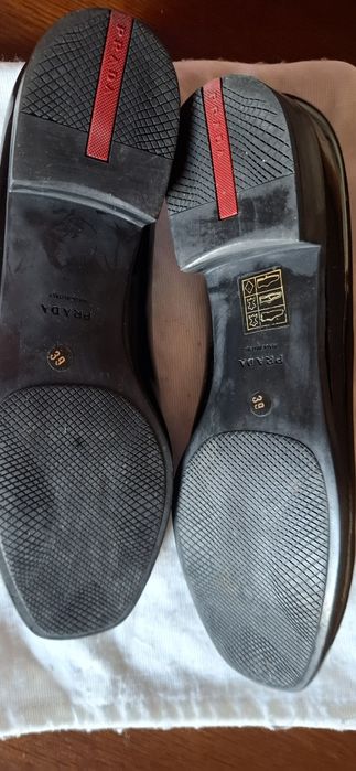 Туфлі- лофери Prada made in Italy р.39