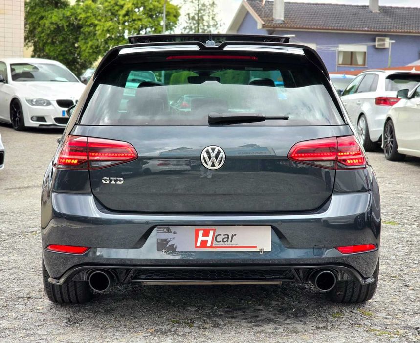 Volkswagen Golf 7.5 Gtd 2.0Tdi 184Cv Dsg (Look GTI)  "Full Extras"