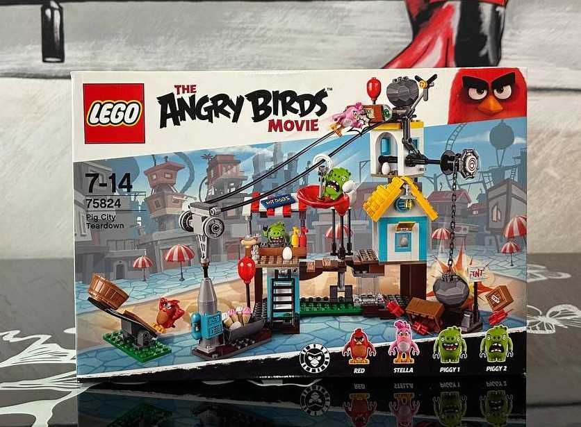 Конструктор LEGO Angry Birds 75821/75822/75823/75824/75825/75826
