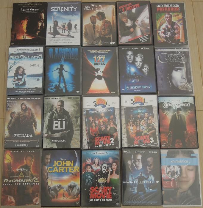 Conjunto de Dvds - Parte 2