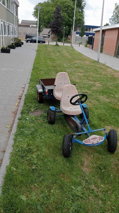 Gokart dwuosobowy
